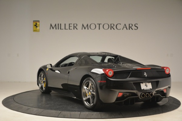 Used 2013 Ferrari 458 Spider for sale Sold at Bugatti of Greenwich in Greenwich CT 06830 17