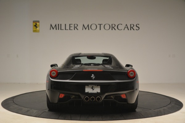 Used 2013 Ferrari 458 Spider for sale Sold at Bugatti of Greenwich in Greenwich CT 06830 18