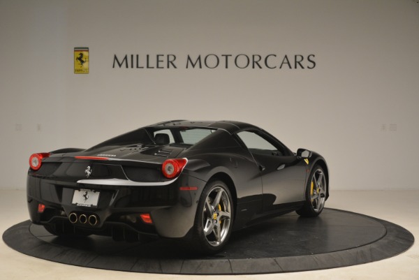 Used 2013 Ferrari 458 Spider for sale Sold at Bugatti of Greenwich in Greenwich CT 06830 19