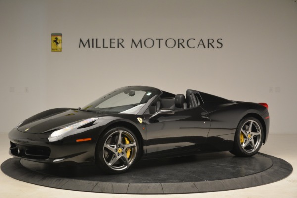 Used 2013 Ferrari 458 Spider for sale Sold at Bugatti of Greenwich in Greenwich CT 06830 2