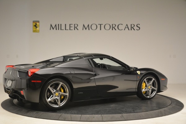 Used 2013 Ferrari 458 Spider for sale Sold at Bugatti of Greenwich in Greenwich CT 06830 20