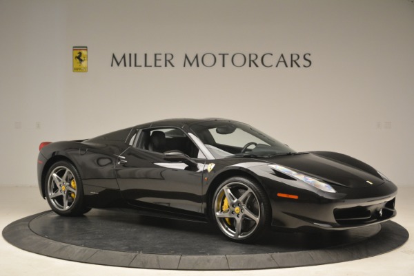 Used 2013 Ferrari 458 Spider for sale Sold at Bugatti of Greenwich in Greenwich CT 06830 22