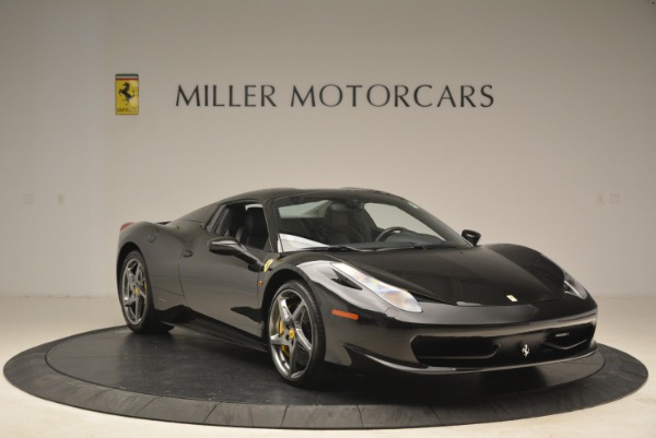 Used 2013 Ferrari 458 Spider for sale Sold at Bugatti of Greenwich in Greenwich CT 06830 23