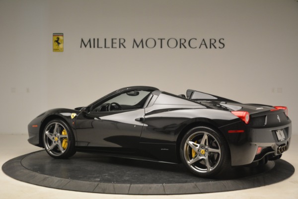 Used 2013 Ferrari 458 Spider for sale Sold at Bugatti of Greenwich in Greenwich CT 06830 4