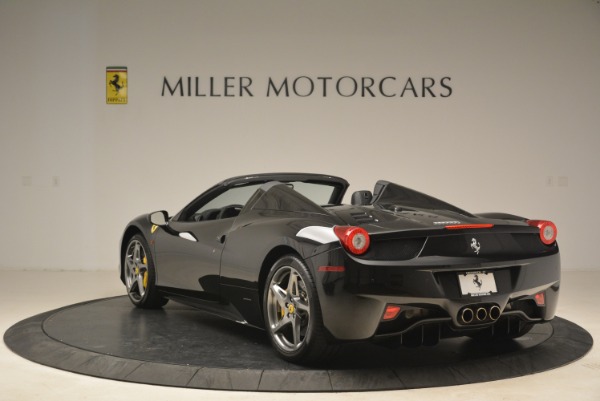 Used 2013 Ferrari 458 Spider for sale Sold at Bugatti of Greenwich in Greenwich CT 06830 5