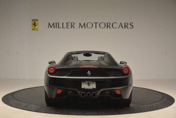 Used 2013 Ferrari 458 Spider for sale Sold at Bugatti of Greenwich in Greenwich CT 06830 6