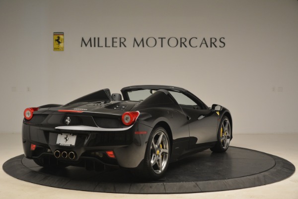 Used 2013 Ferrari 458 Spider for sale Sold at Bugatti of Greenwich in Greenwich CT 06830 7