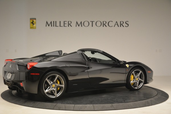 Used 2013 Ferrari 458 Spider for sale Sold at Bugatti of Greenwich in Greenwich CT 06830 8