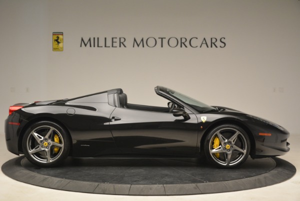 Used 2013 Ferrari 458 Spider for sale Sold at Bugatti of Greenwich in Greenwich CT 06830 9