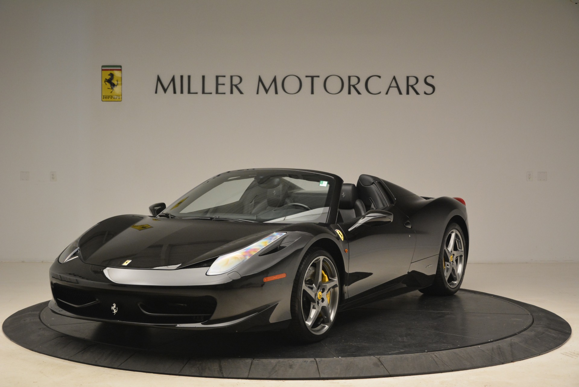 Used 2013 Ferrari 458 Spider for sale Sold at Bugatti of Greenwich in Greenwich CT 06830 1