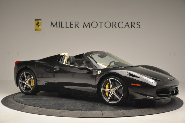 Used 2014 Ferrari 458 Spider for sale Sold at Bugatti of Greenwich in Greenwich CT 06830 10