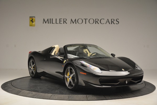 Used 2014 Ferrari 458 Spider for sale Sold at Bugatti of Greenwich in Greenwich CT 06830 11