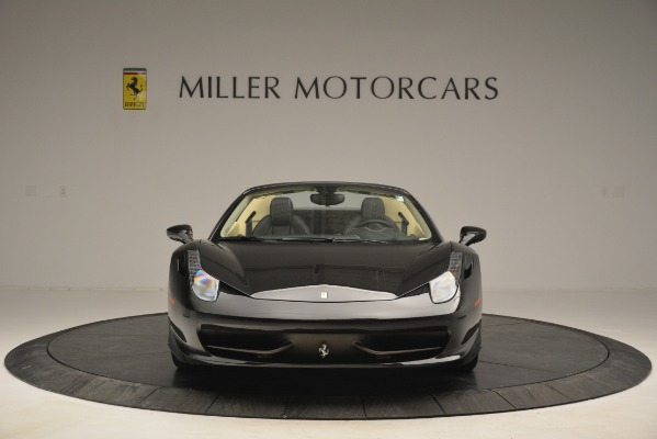 Used 2014 Ferrari 458 Spider for sale Sold at Bugatti of Greenwich in Greenwich CT 06830 12