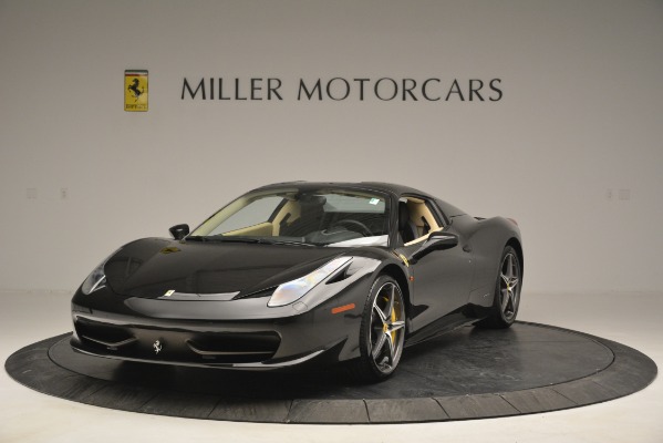 Used 2014 Ferrari 458 Spider for sale Sold at Bugatti of Greenwich in Greenwich CT 06830 13