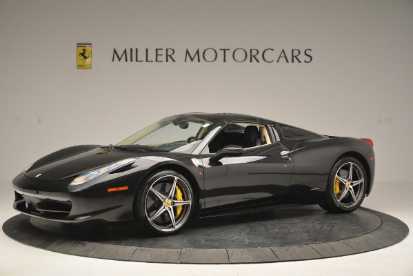 Used 2014 Ferrari 458 Spider for sale Sold at Bugatti of Greenwich in Greenwich CT 06830 14