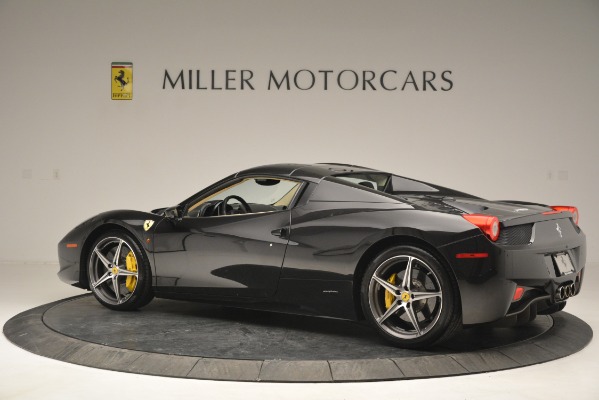 Used 2014 Ferrari 458 Spider for sale Sold at Bugatti of Greenwich in Greenwich CT 06830 16