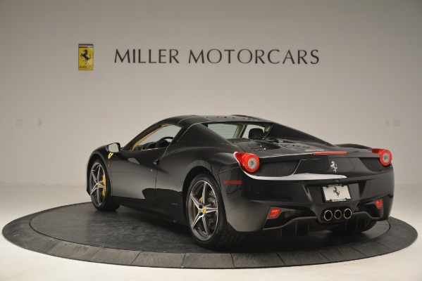 Used 2014 Ferrari 458 Spider for sale Sold at Bugatti of Greenwich in Greenwich CT 06830 17