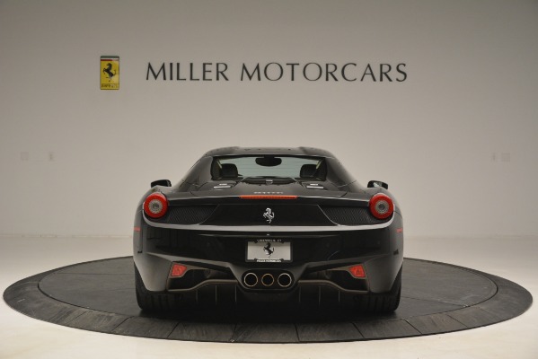 Used 2014 Ferrari 458 Spider for sale Sold at Bugatti of Greenwich in Greenwich CT 06830 18