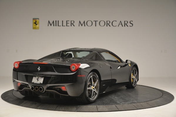 Used 2014 Ferrari 458 Spider for sale Sold at Bugatti of Greenwich in Greenwich CT 06830 19