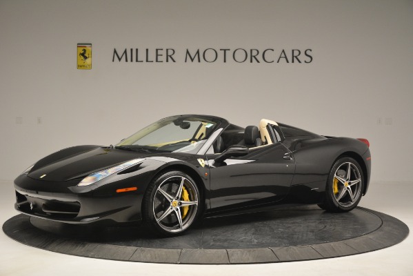 Used 2014 Ferrari 458 Spider for sale Sold at Bugatti of Greenwich in Greenwich CT 06830 2