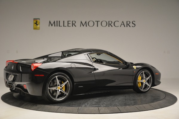 Used 2014 Ferrari 458 Spider for sale Sold at Bugatti of Greenwich in Greenwich CT 06830 20