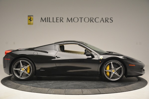 Used 2014 Ferrari 458 Spider for sale Sold at Bugatti of Greenwich in Greenwich CT 06830 21