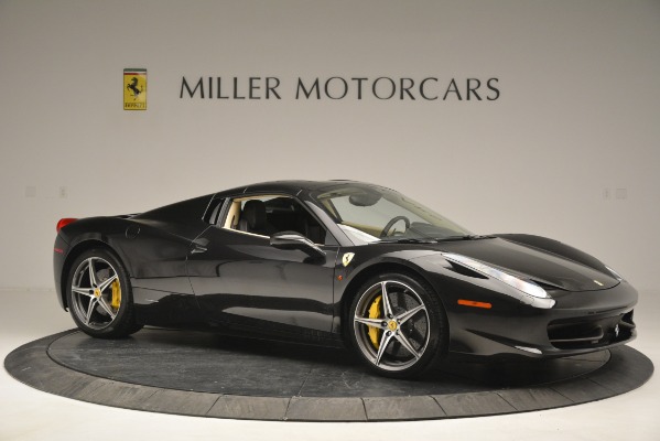 Used 2014 Ferrari 458 Spider for sale Sold at Bugatti of Greenwich in Greenwich CT 06830 22