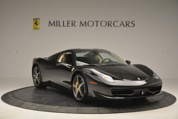 Used 2014 Ferrari 458 Spider for sale Sold at Bugatti of Greenwich in Greenwich CT 06830 23