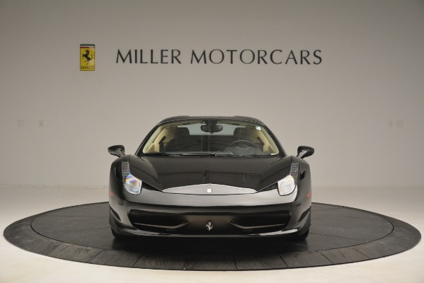 Used 2014 Ferrari 458 Spider for sale Sold at Bugatti of Greenwich in Greenwich CT 06830 24