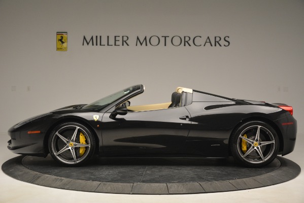 Used 2014 Ferrari 458 Spider for sale Sold at Bugatti of Greenwich in Greenwich CT 06830 3