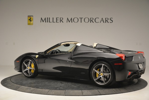 Used 2014 Ferrari 458 Spider for sale Sold at Bugatti of Greenwich in Greenwich CT 06830 4