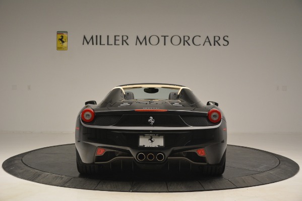 Used 2014 Ferrari 458 Spider for sale Sold at Bugatti of Greenwich in Greenwich CT 06830 6