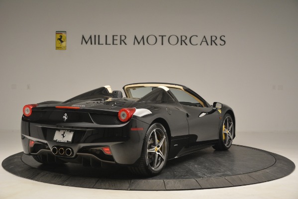 Used 2014 Ferrari 458 Spider for sale Sold at Bugatti of Greenwich in Greenwich CT 06830 7