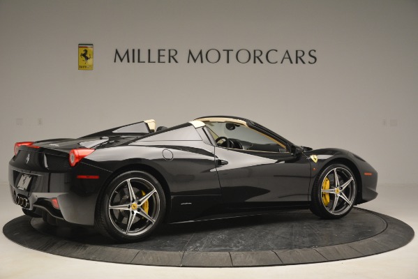 Used 2014 Ferrari 458 Spider for sale Sold at Bugatti of Greenwich in Greenwich CT 06830 8