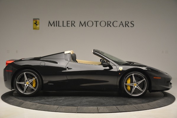 Used 2014 Ferrari 458 Spider for sale Sold at Bugatti of Greenwich in Greenwich CT 06830 9