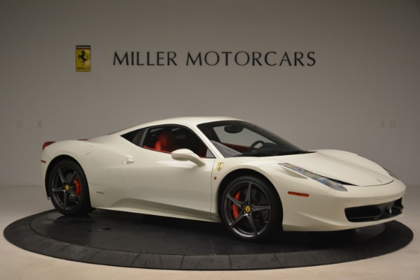 Used 2014 Ferrari 458 Italia for sale Sold at Bugatti of Greenwich in Greenwich CT 06830 10