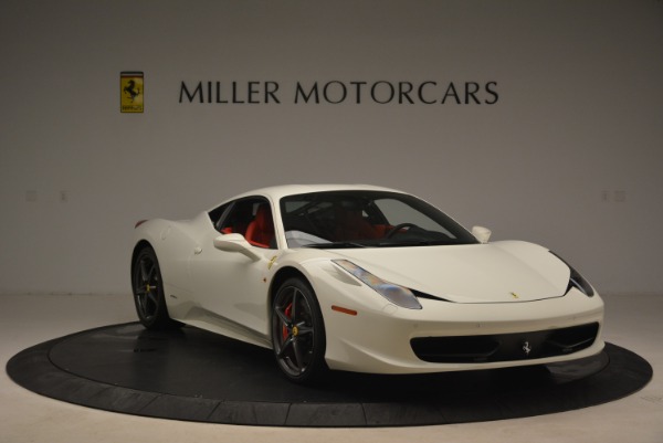 Used 2014 Ferrari 458 Italia for sale Sold at Bugatti of Greenwich in Greenwich CT 06830 11