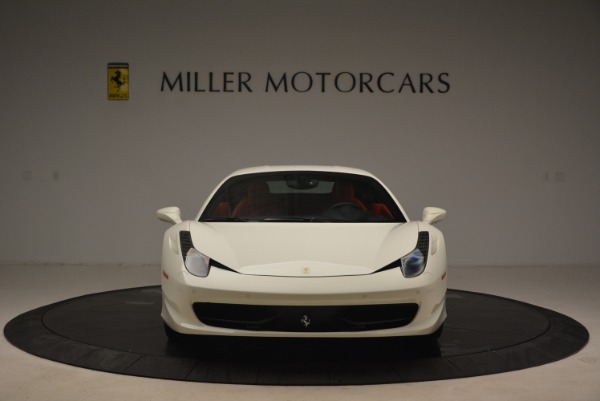 Used 2014 Ferrari 458 Italia for sale Sold at Bugatti of Greenwich in Greenwich CT 06830 12