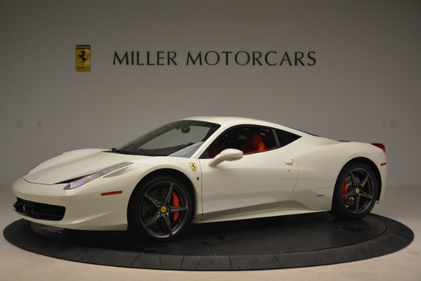 Used 2014 Ferrari 458 Italia for sale Sold at Bugatti of Greenwich in Greenwich CT 06830 2