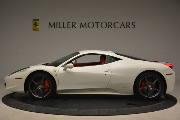 Used 2014 Ferrari 458 Italia for sale Sold at Bugatti of Greenwich in Greenwich CT 06830 3