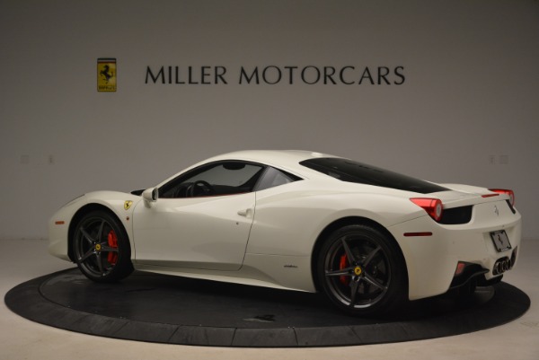 Used 2014 Ferrari 458 Italia for sale Sold at Bugatti of Greenwich in Greenwich CT 06830 4