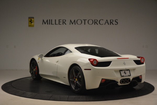 Used 2014 Ferrari 458 Italia for sale Sold at Bugatti of Greenwich in Greenwich CT 06830 5