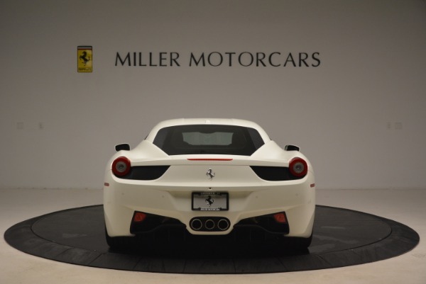 Used 2014 Ferrari 458 Italia for sale Sold at Bugatti of Greenwich in Greenwich CT 06830 6