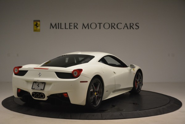 Used 2014 Ferrari 458 Italia for sale Sold at Bugatti of Greenwich in Greenwich CT 06830 7