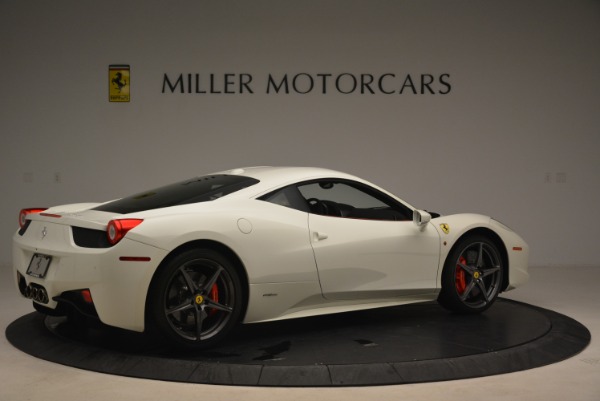 Used 2014 Ferrari 458 Italia for sale Sold at Bugatti of Greenwich in Greenwich CT 06830 8