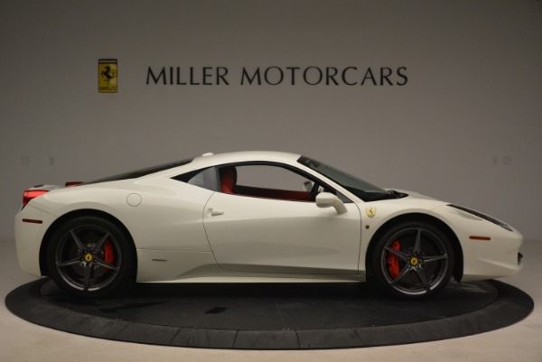 Used 2014 Ferrari 458 Italia for sale Sold at Bugatti of Greenwich in Greenwich CT 06830 9