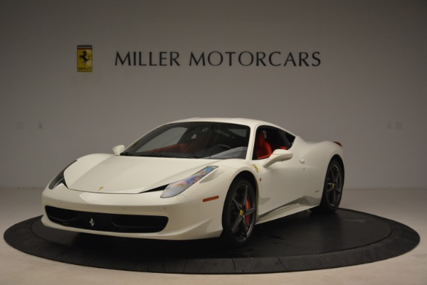 Used 2014 Ferrari 458 Italia for sale Sold at Bugatti of Greenwich in Greenwich CT 06830 1