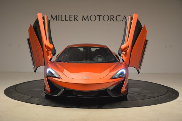 Used 2016 McLaren 570S for sale Sold at Bugatti of Greenwich in Greenwich CT 06830 13