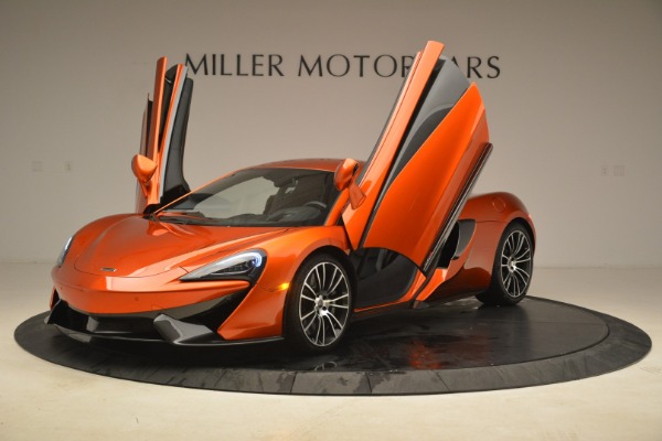 Used 2016 McLaren 570S for sale Sold at Bugatti of Greenwich in Greenwich CT 06830 14