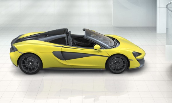 Used 2018 McLaren 570S Spider for sale Sold at Bugatti of Greenwich in Greenwich CT 06830 3